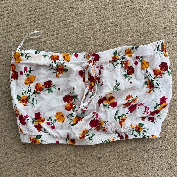 Floral Tube Top - Picture 1 of 3
